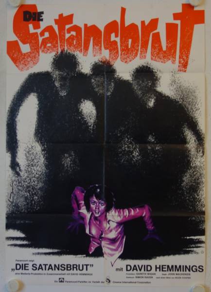 Unman Wittering and Zigo original release german movie poster